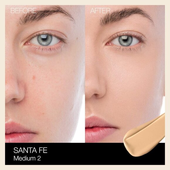 M2 NARS Natural Radiant Longwear Foundation, Santa Fe, Medium 2 - Picture 4 of 4